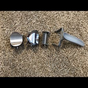 Pampered Chef Rolling Cookie Cutter Set